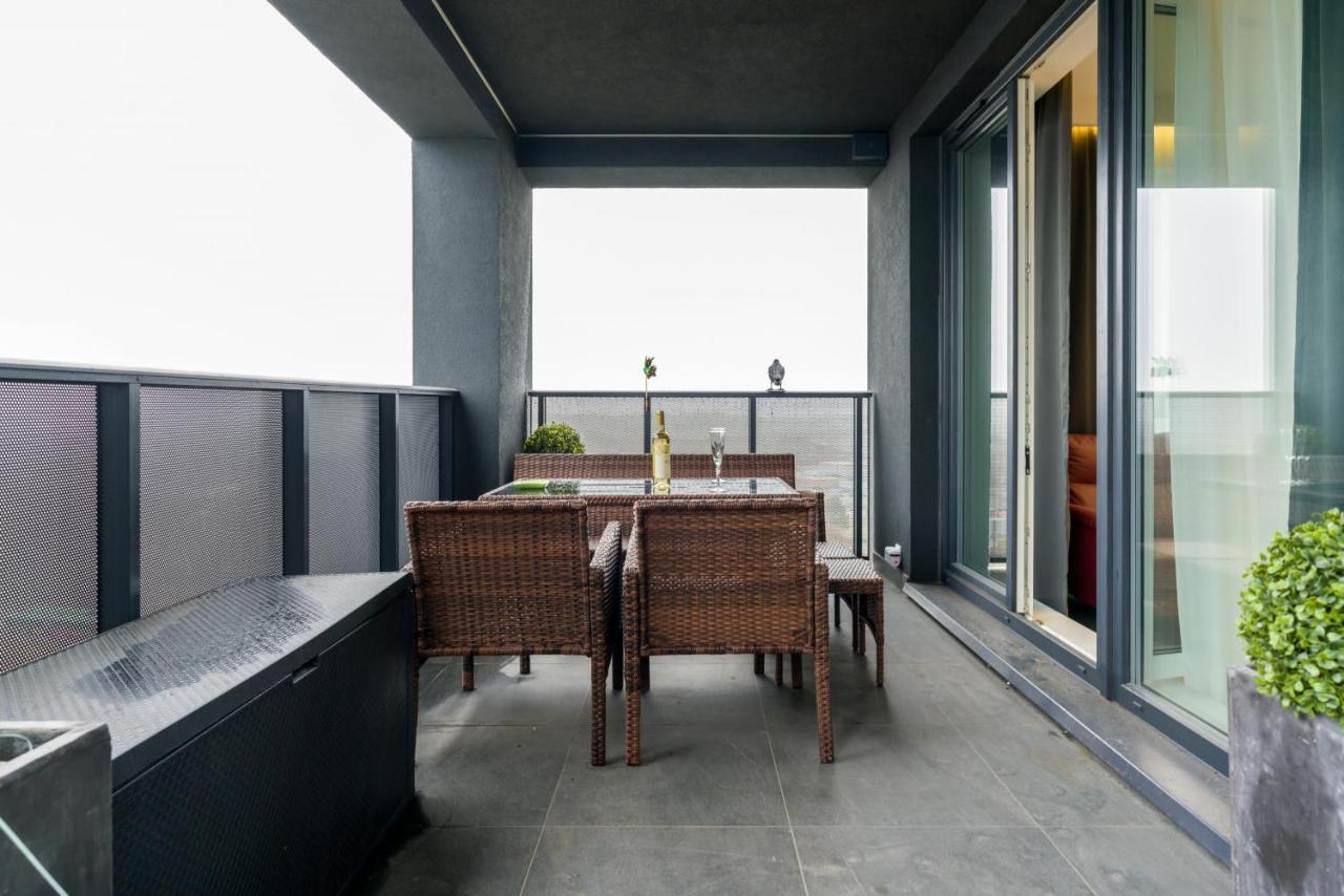 Widokowy Apartament Wojciechowskiego Parking I Loggia By Renters Prestige Poznan Exterior photo